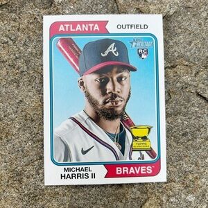 Topps 2023 Michael Harris II